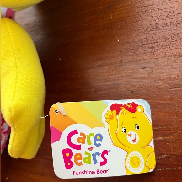 NWT NANCO Funshine Care Bear - Summer Fun - Picture 3 of 8